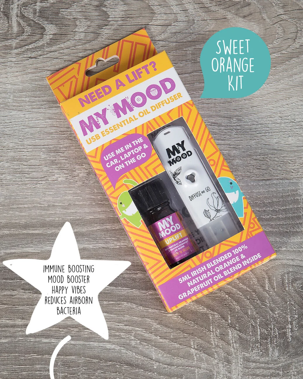 Sweet Orange Essential Oil Kit