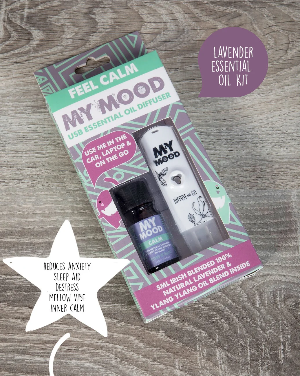 Lavender Diffuser Kit