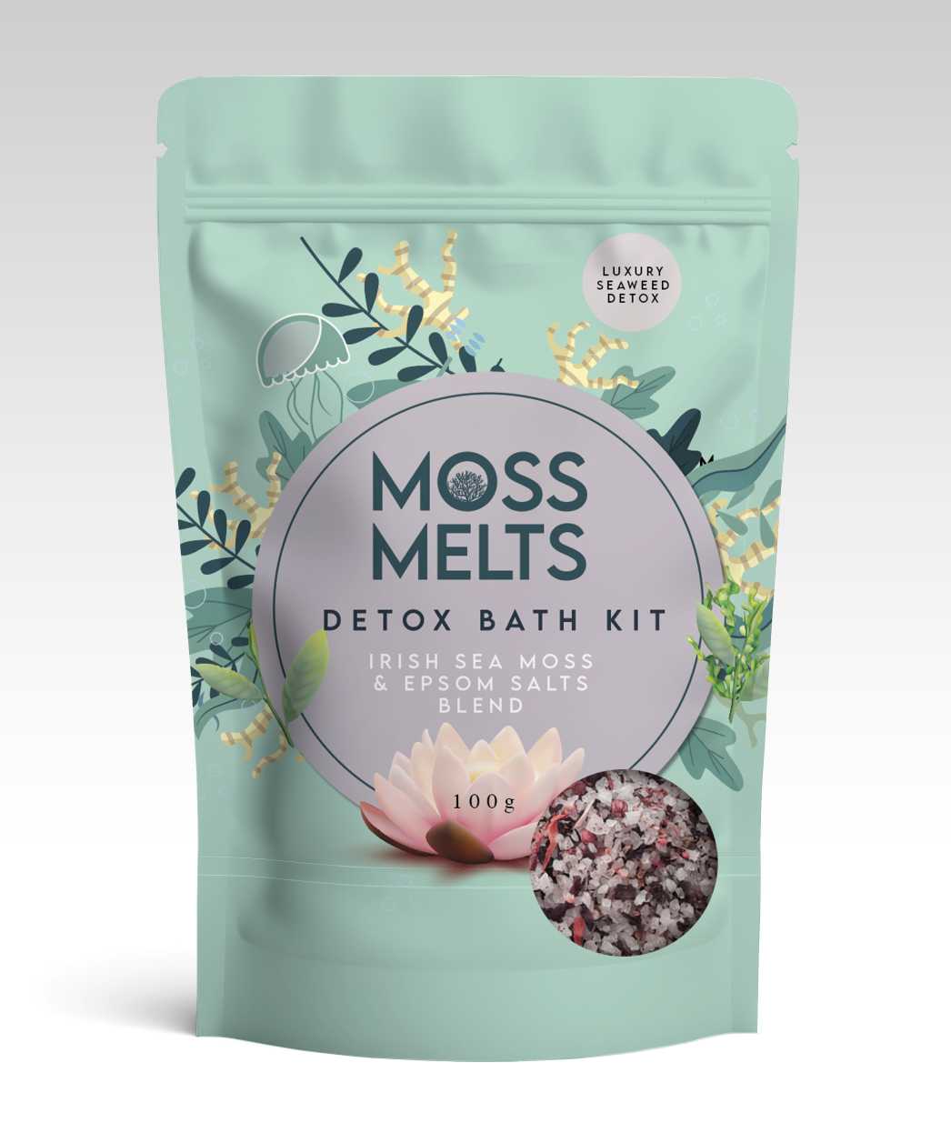 Detox Sea Moss Foot Spa