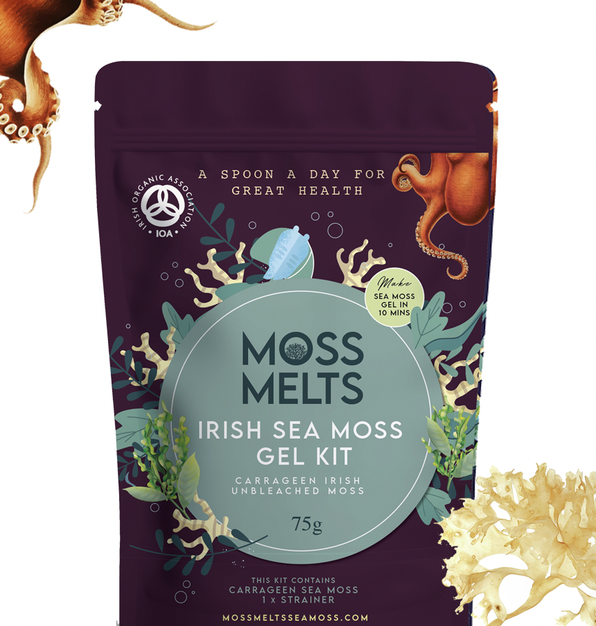 Irish Carrageen Sea Moss