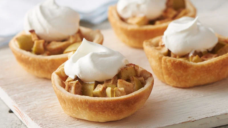 These can also be made in cupcake muffin tins to create a "mini" variation.