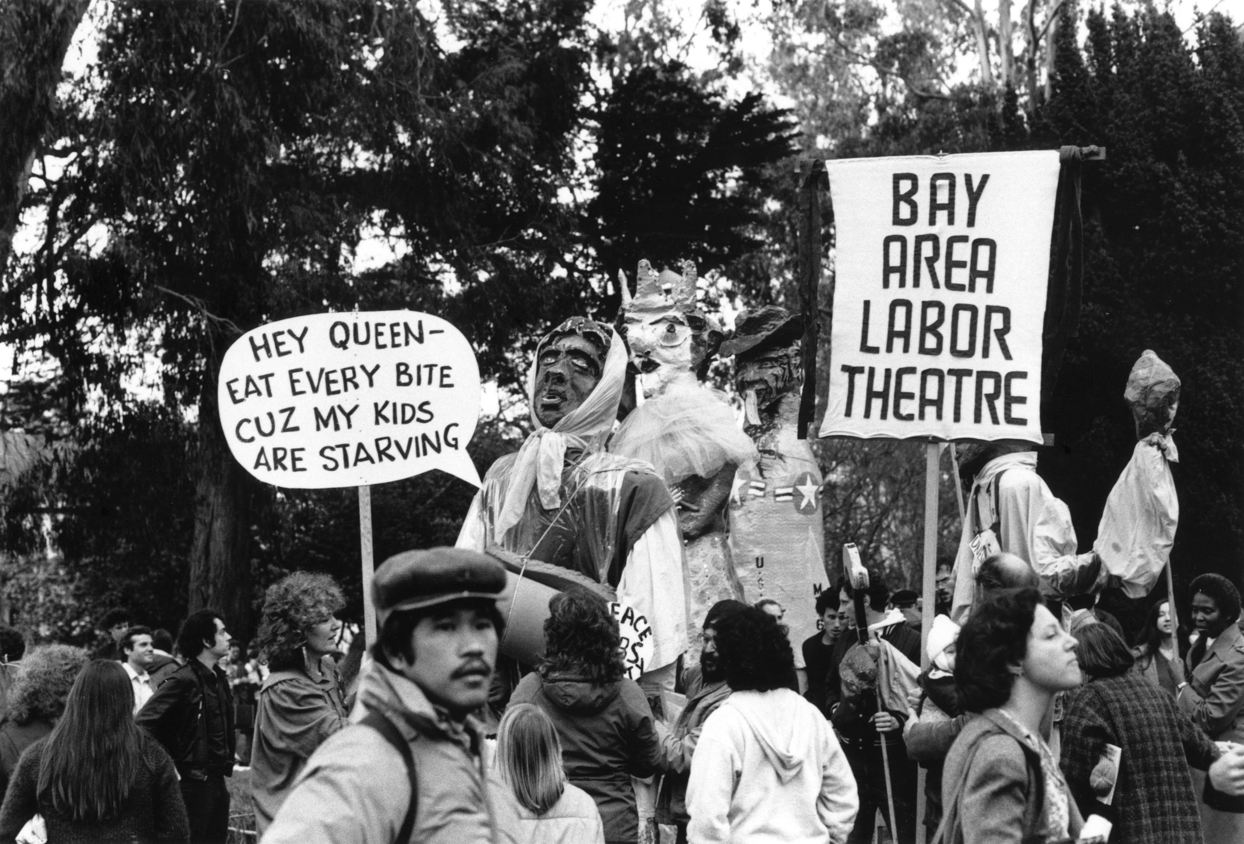  Protest in Golden Gate Park 