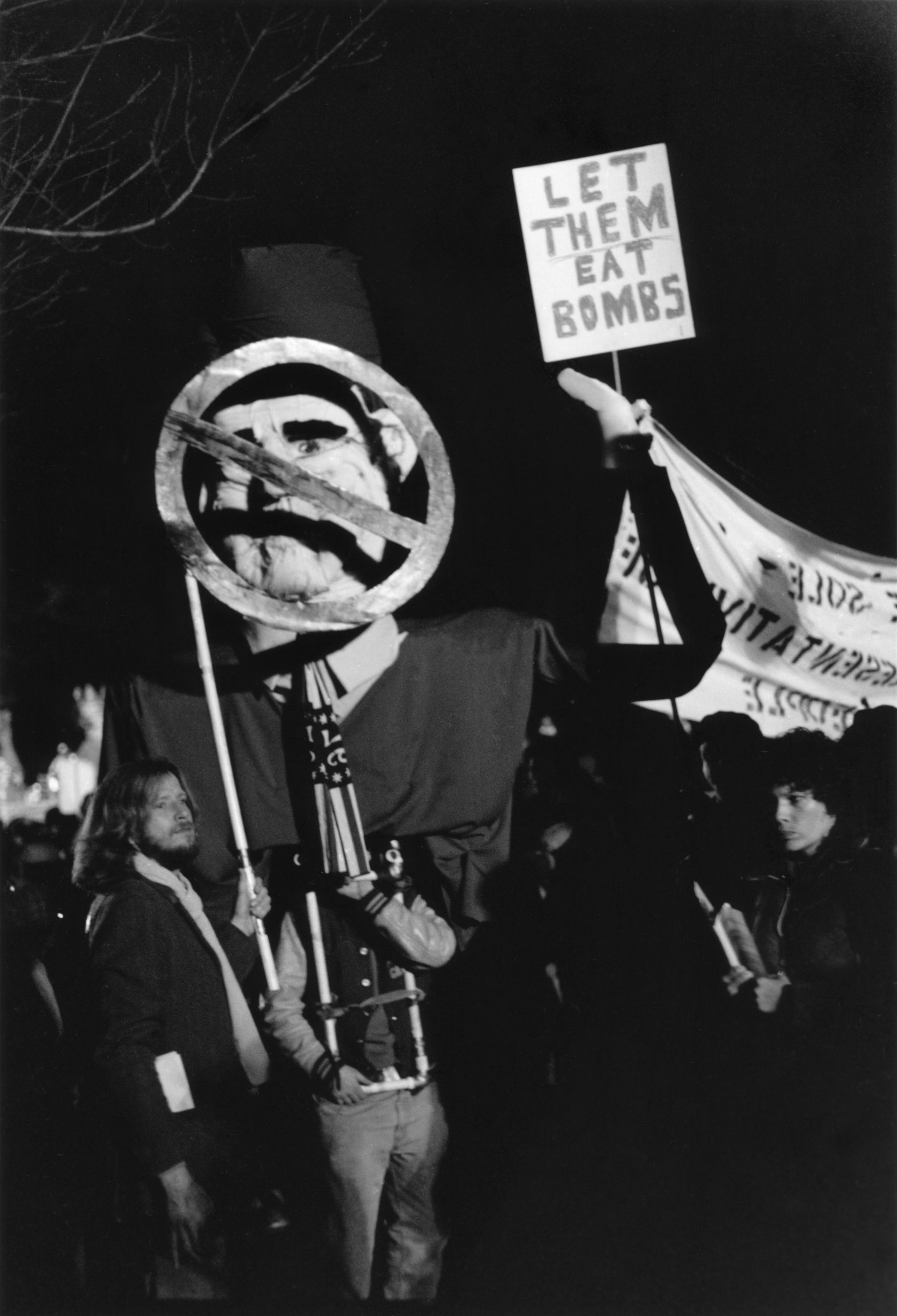  March 3, 1983 Protest 