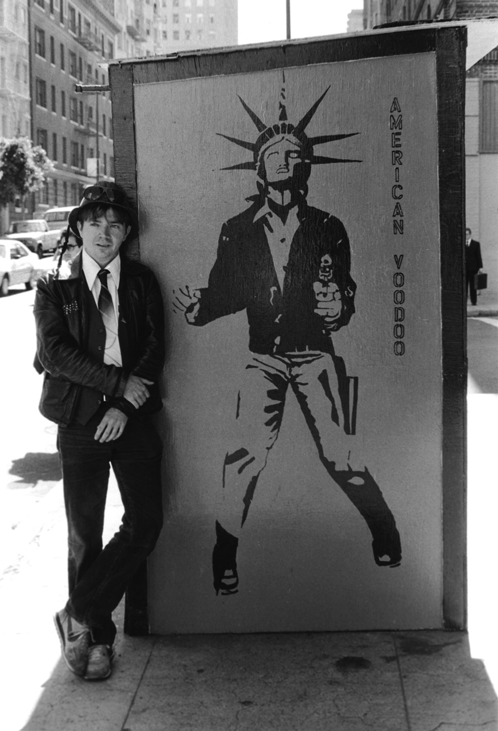  Dennis C. Lee of Xerox Mouth, Tenderloin newsstand 