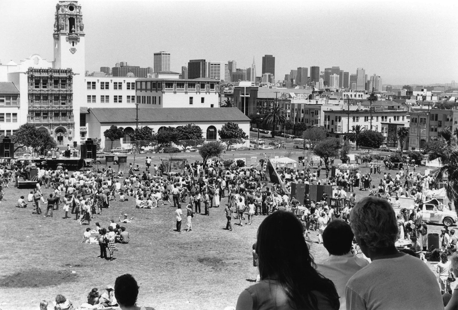  “The End of the World's Fair”, Mission Dolores Park, May 12, 1984 