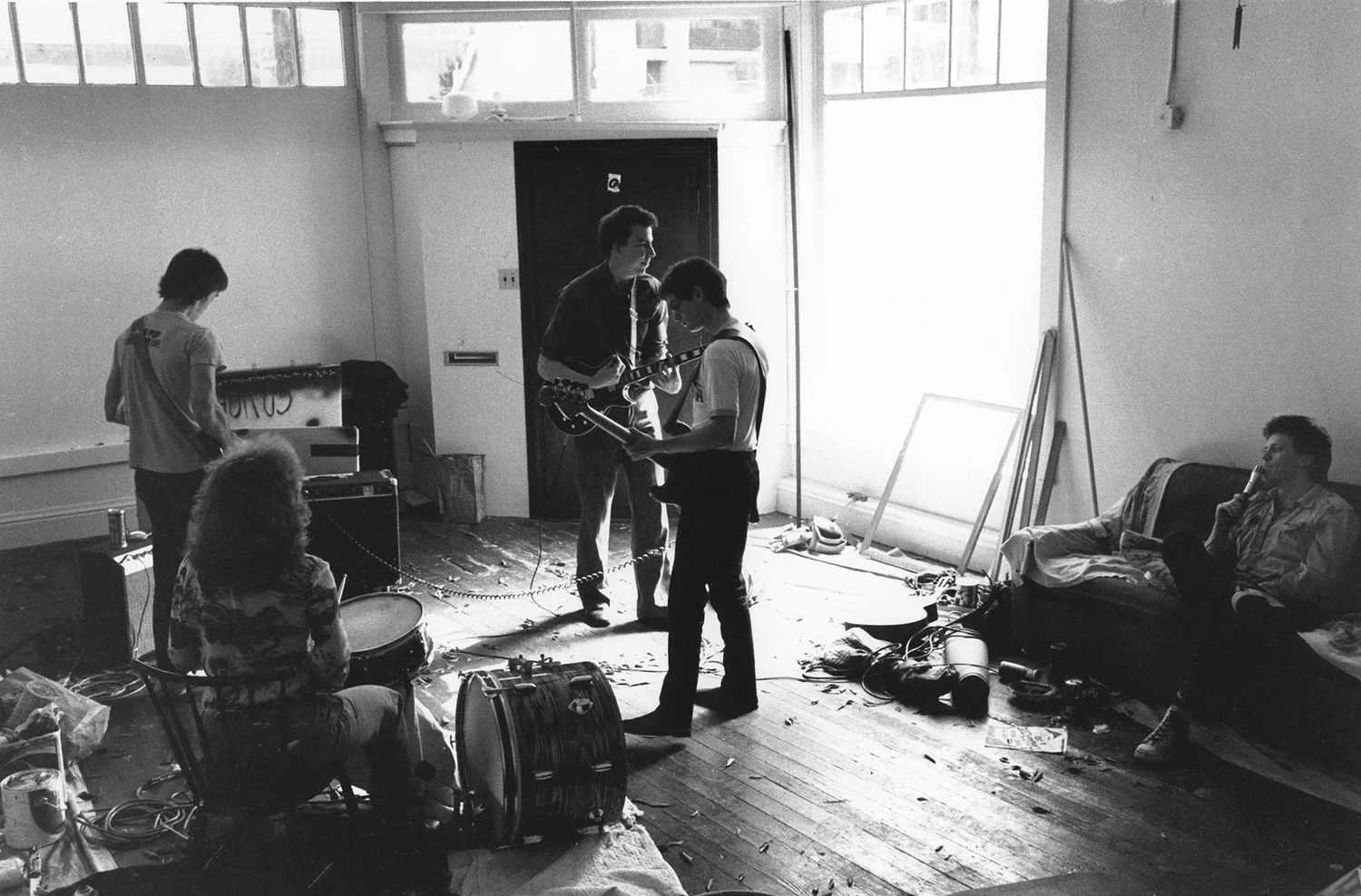 Lance and the Buboes, Practice Attitude Gallery 