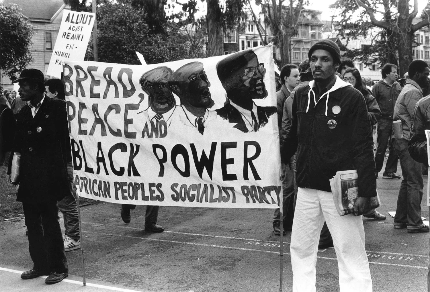African People's Socialist Party Demonstrate 