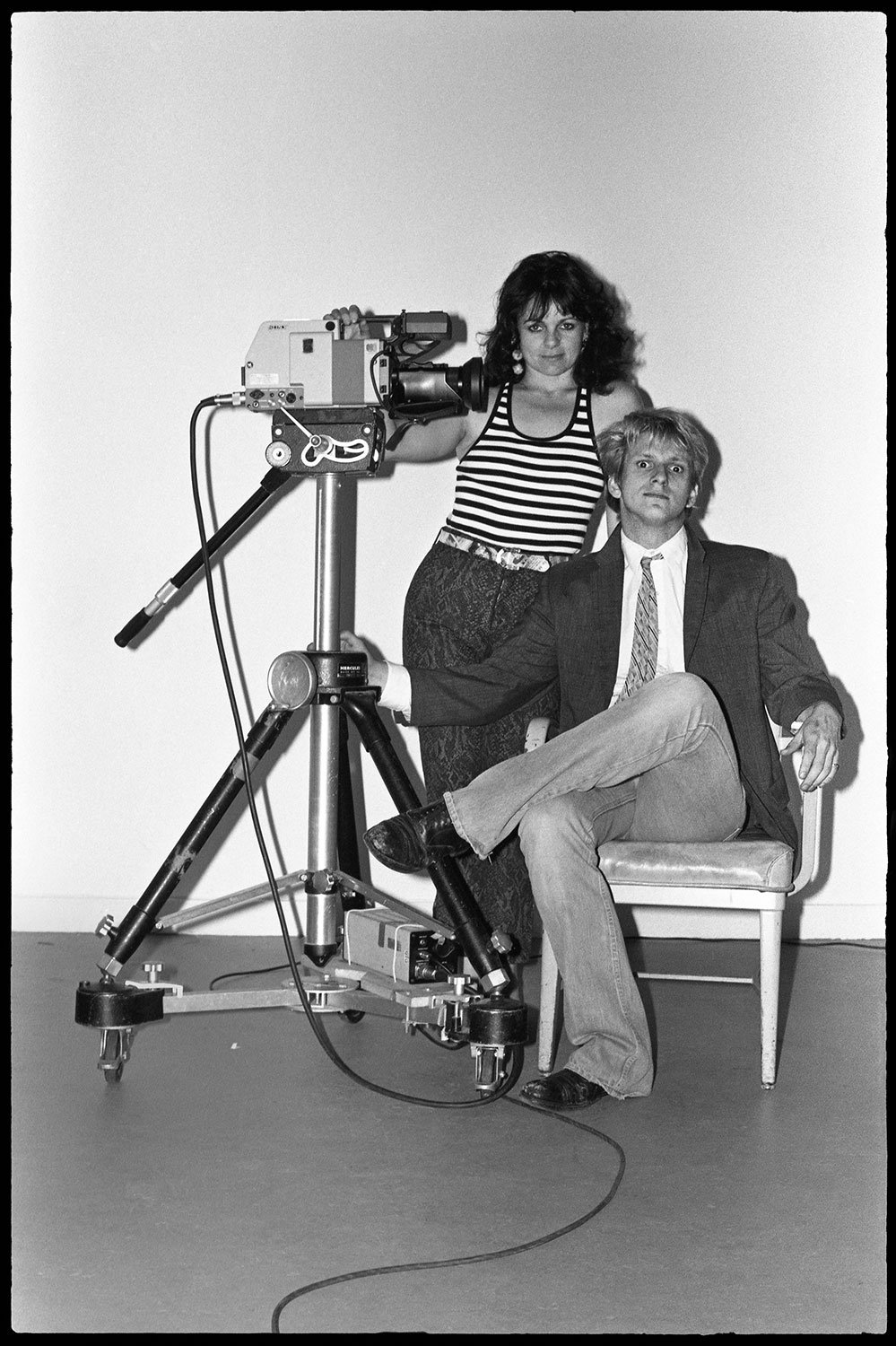  Dale Hoyt &amp; Debra Bok, Studio-9, San Francisco Art Institute, 1986 