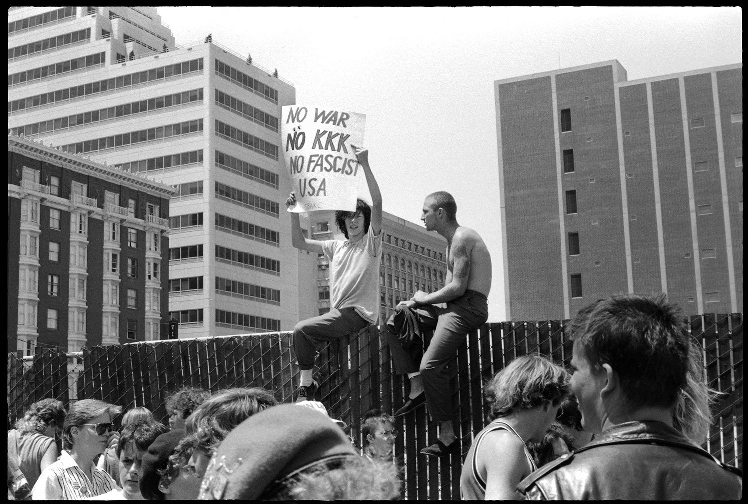  1984 Democratic National Convention, Mission &amp; 3rd 