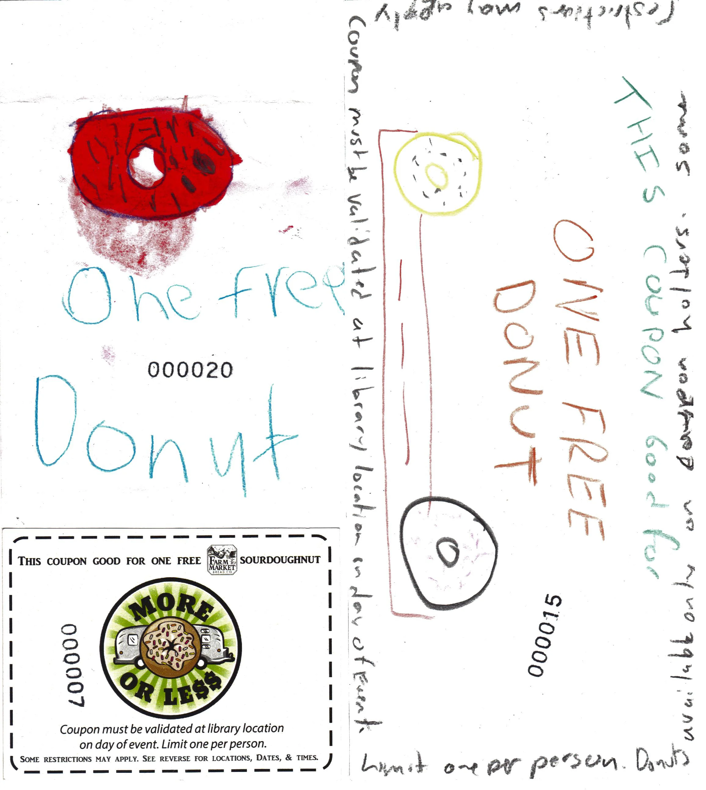 more of le$$ coupons