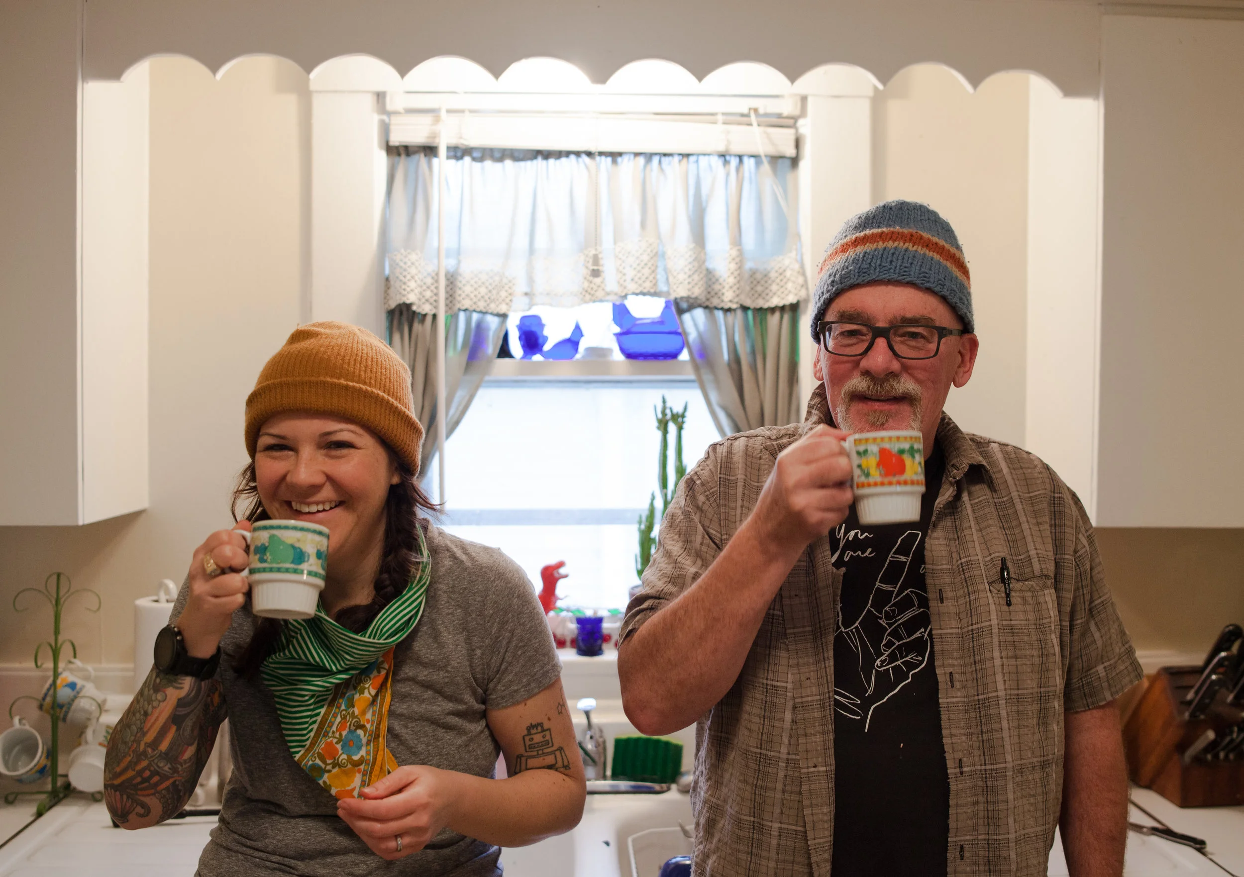 Father-Daughter Confessional Collaborative Team