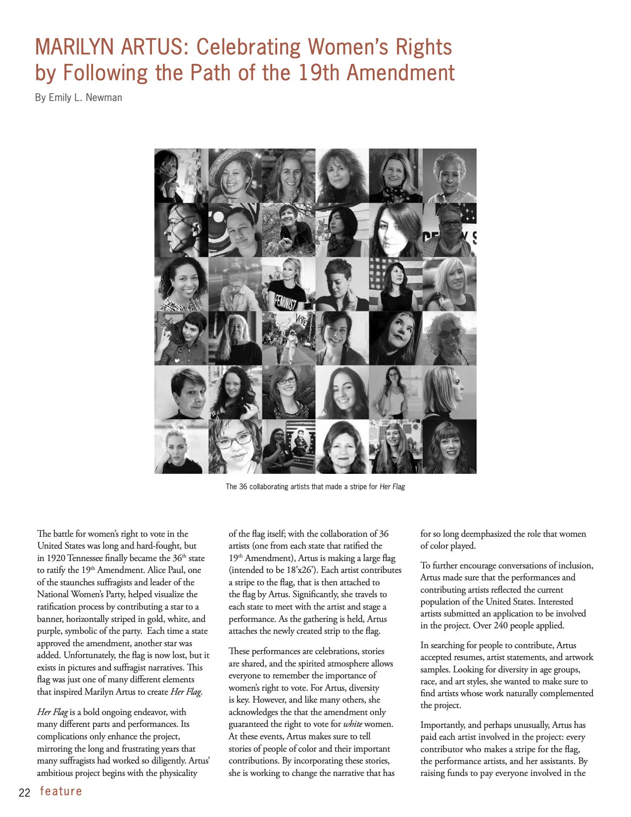 Art Focus Oklahoma | Feature Article | Emily Newman