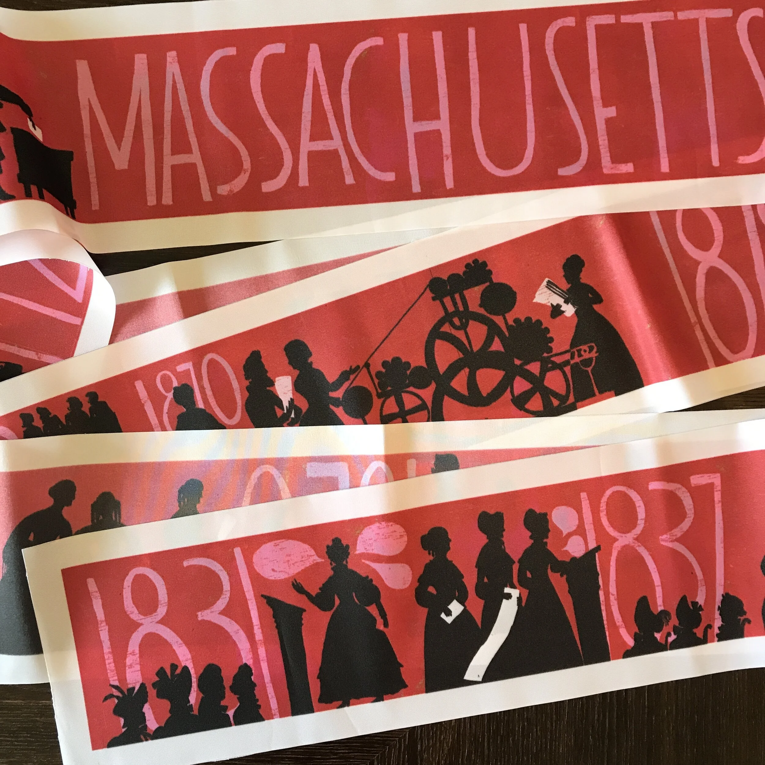 8th State to Ratify | Massachusetts | Kari Percival, Artist