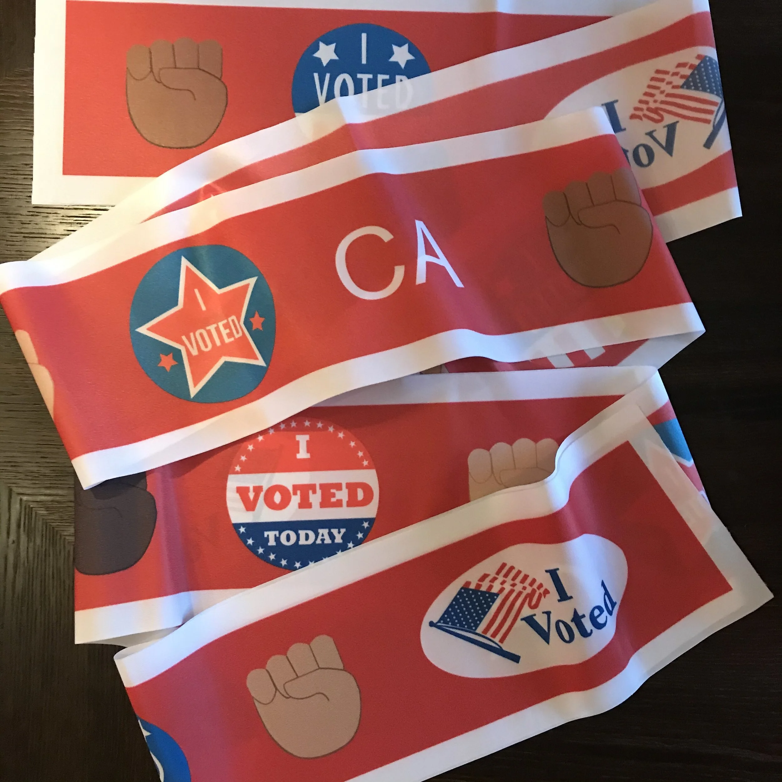 18th State to Ratify | California | Rora Blue, Artist