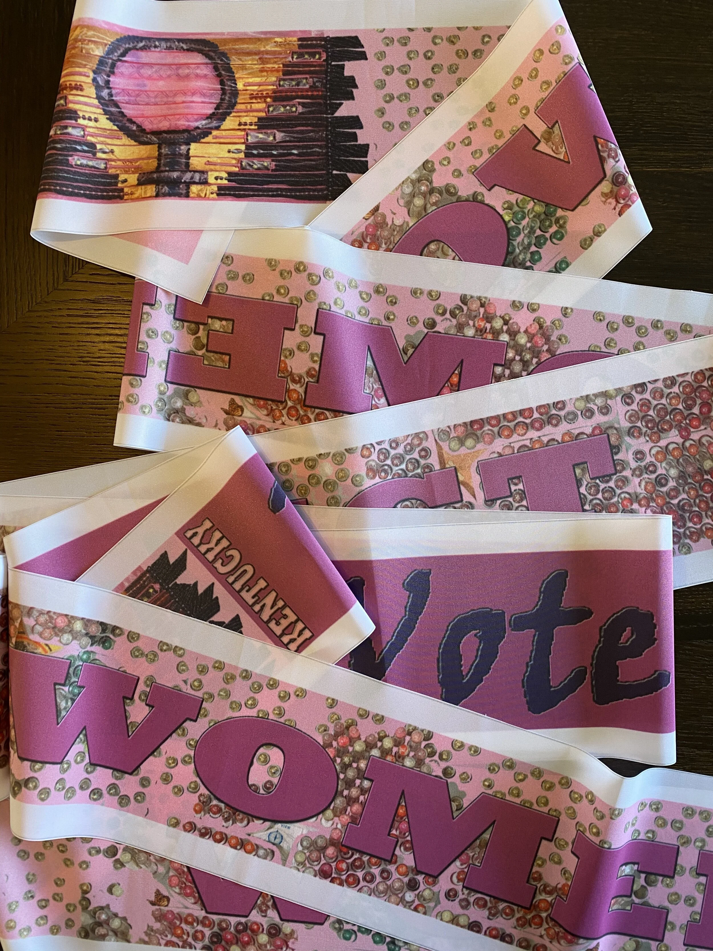 23rd State to Ratify | Kentucky | Linda Erzinger, Artist 