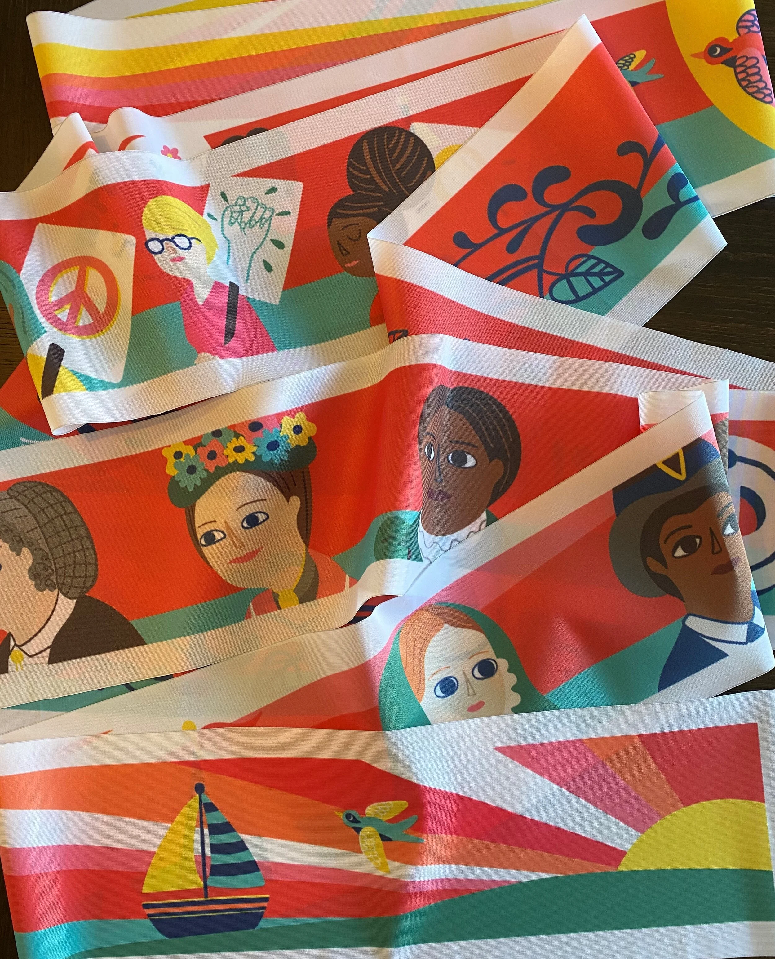 24th State to Ratify | Rhode Island | Allison Cole, Artist