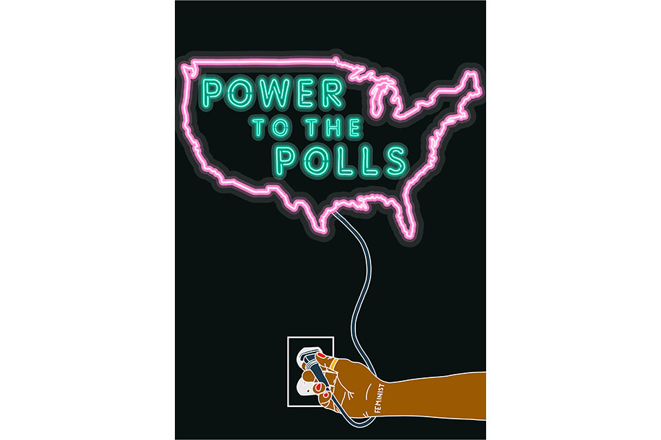Amplifier, Epp Sue, "Power to the Polls"