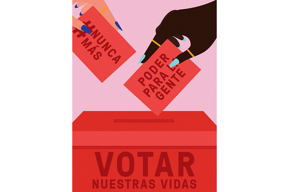 Amplifier, Laci Jordan, Vote For Our Lives - Spanish