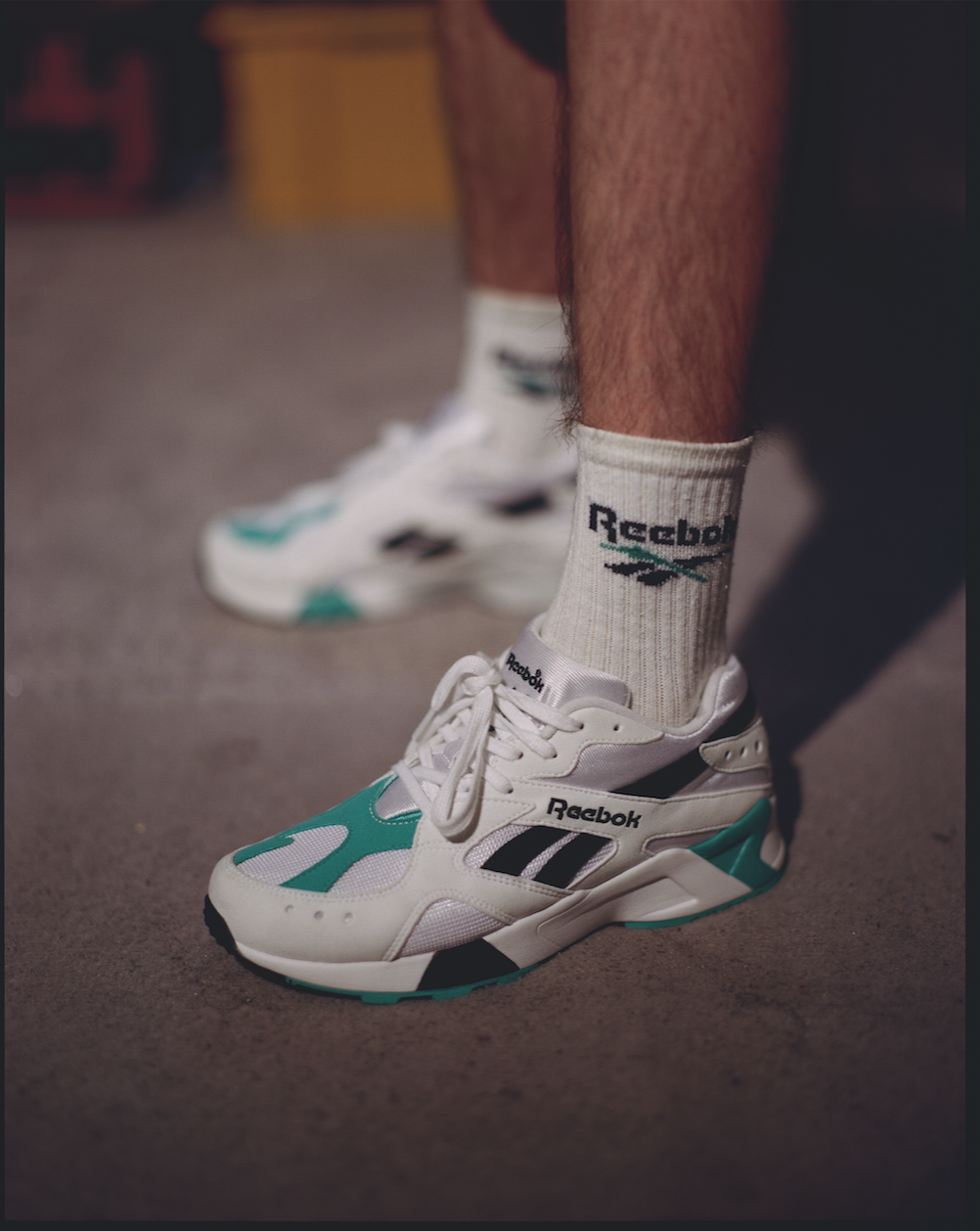 Reebok Classic launches campaign that the 90s spirit — DSTNGR