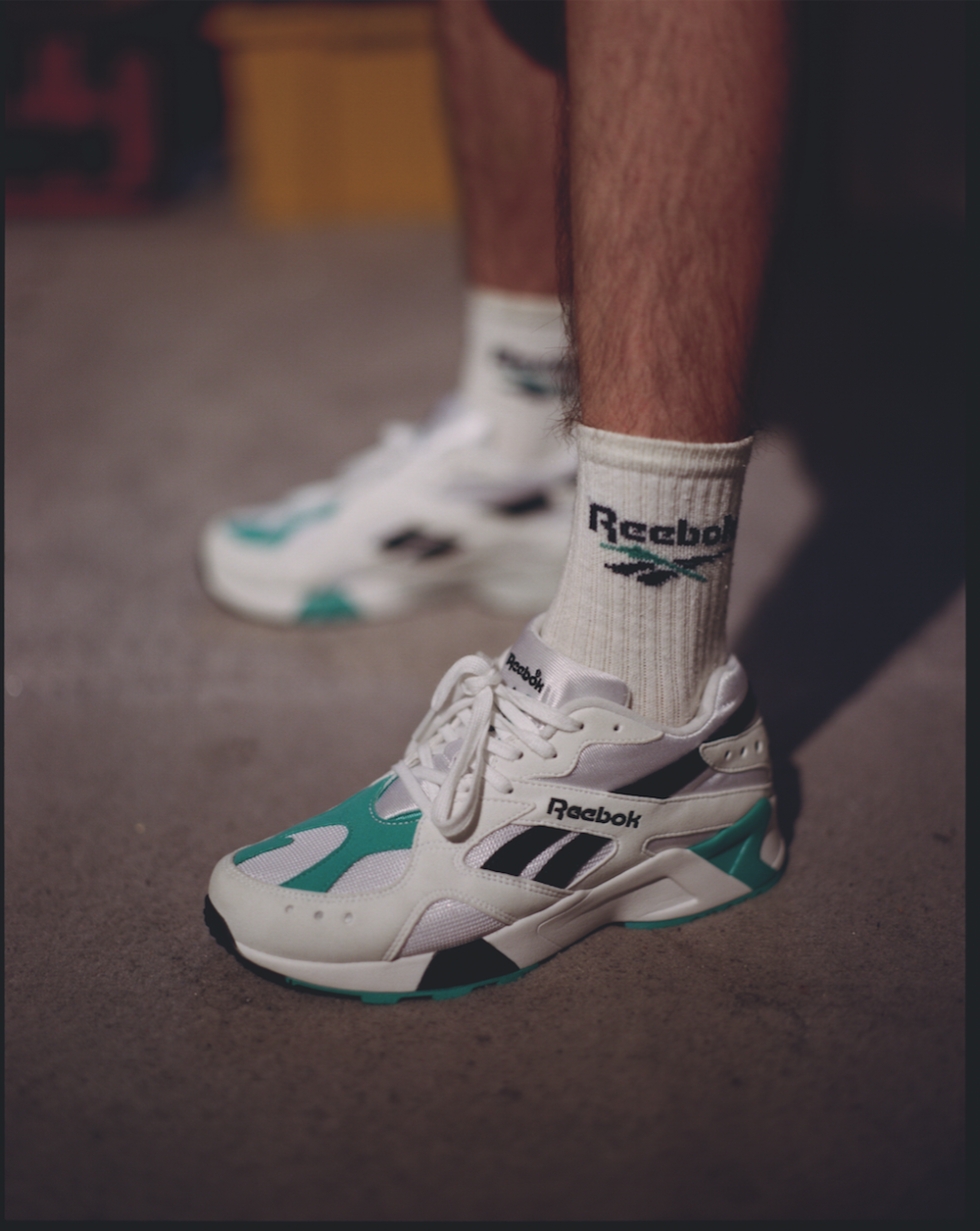 Reebok Classic launches campaign that champions the 90s spirit DSTNGR