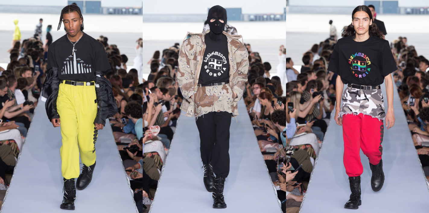 Vetements Spring / Summer 2019 Menswear — DSTNGR