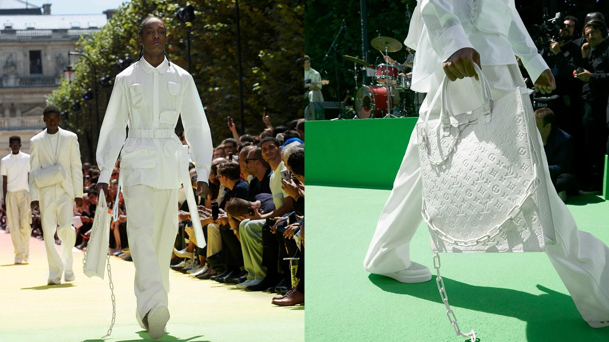 The Men of Louis Vuitton Spring/Summer 2019 Show