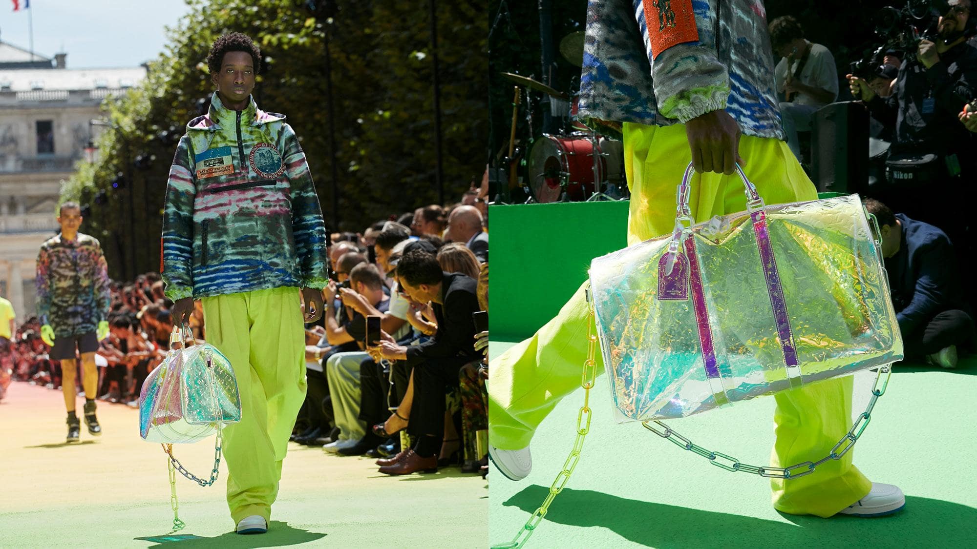 Louis Vuitton Men's Spring/Summer 2019 Virgil Abloh