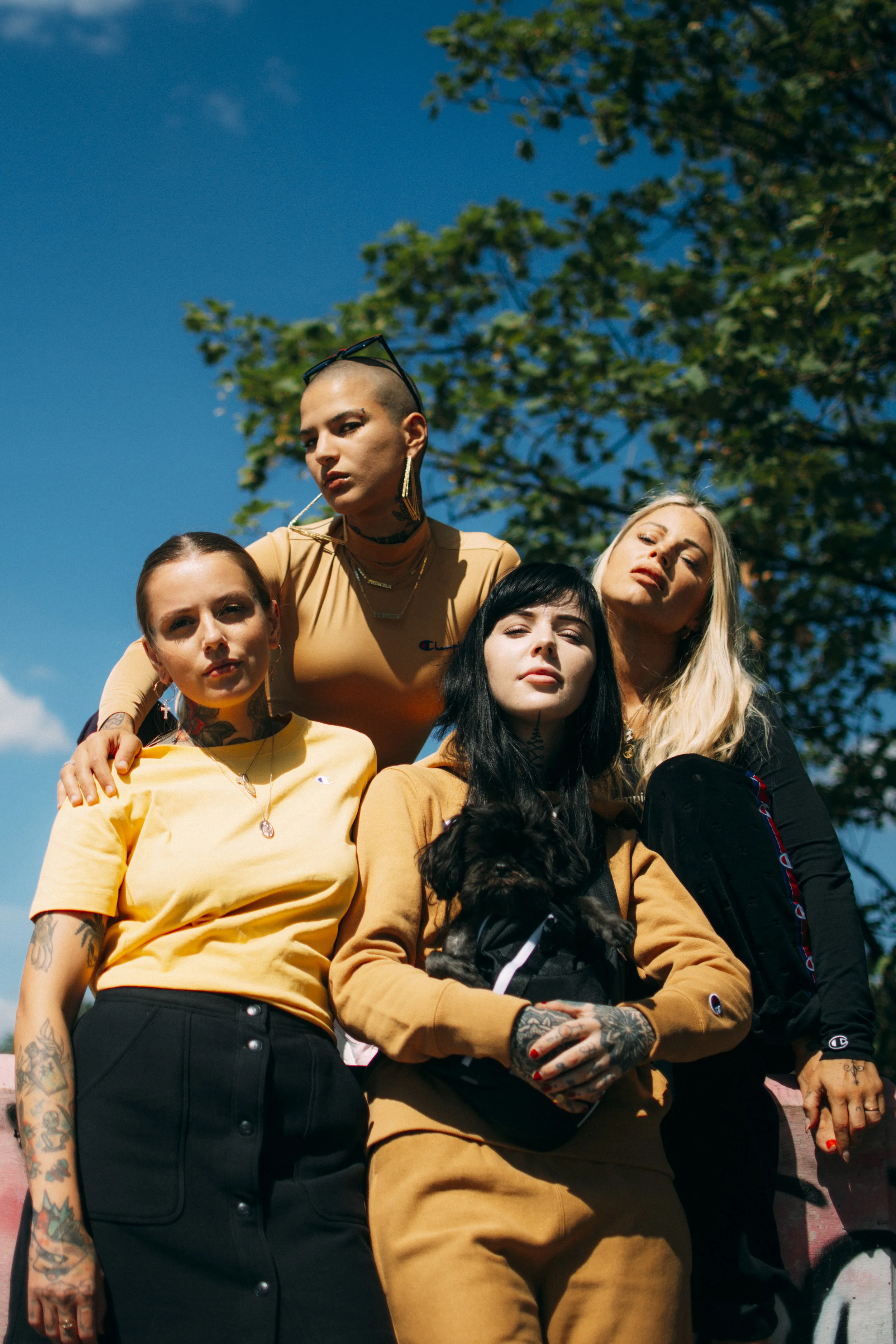 Sportswear brand Champion heroes female bosses in celebration of exclusive Women's pop-up at Selfridges