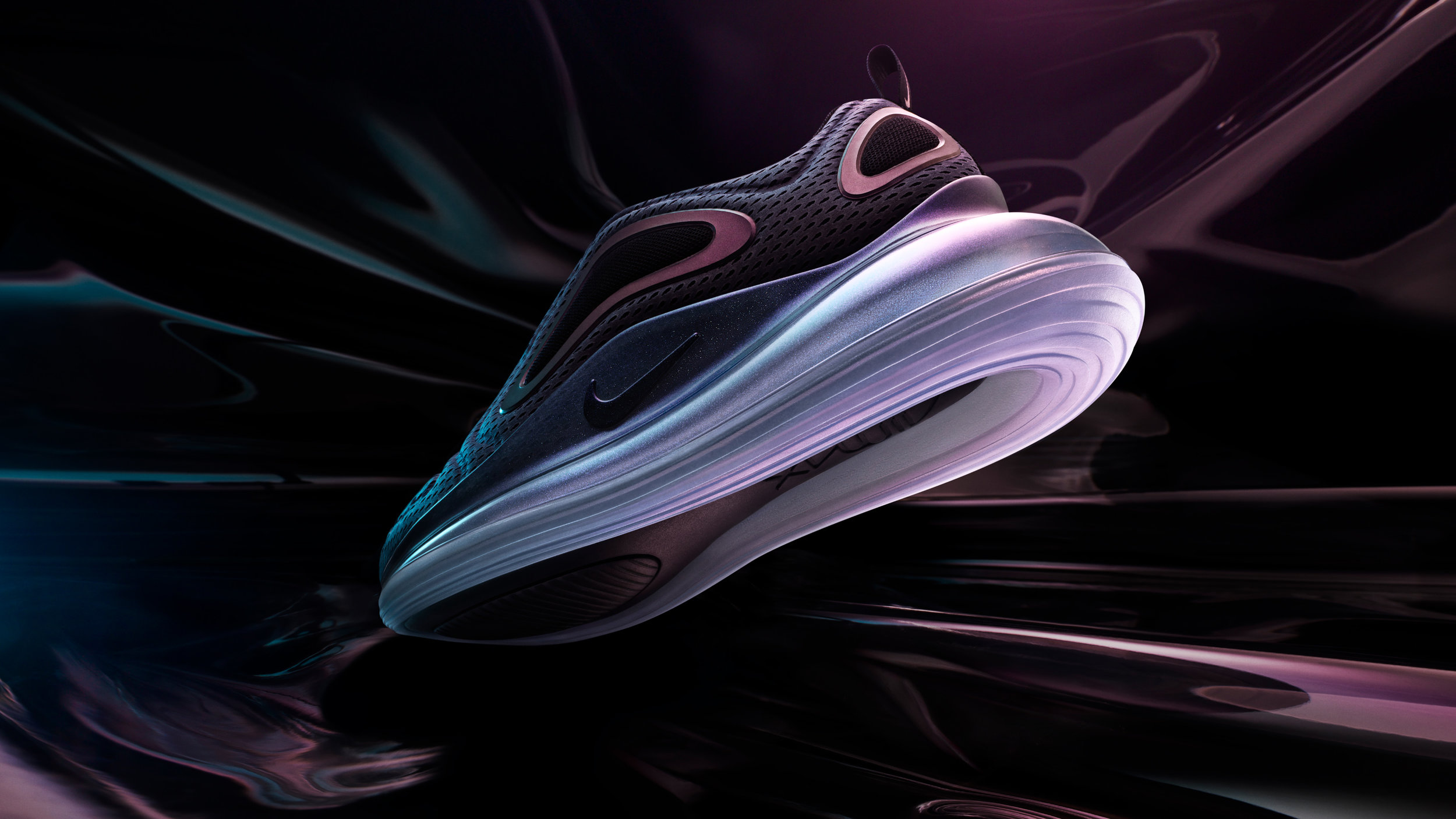 Nike unveils the new Air Max 720 