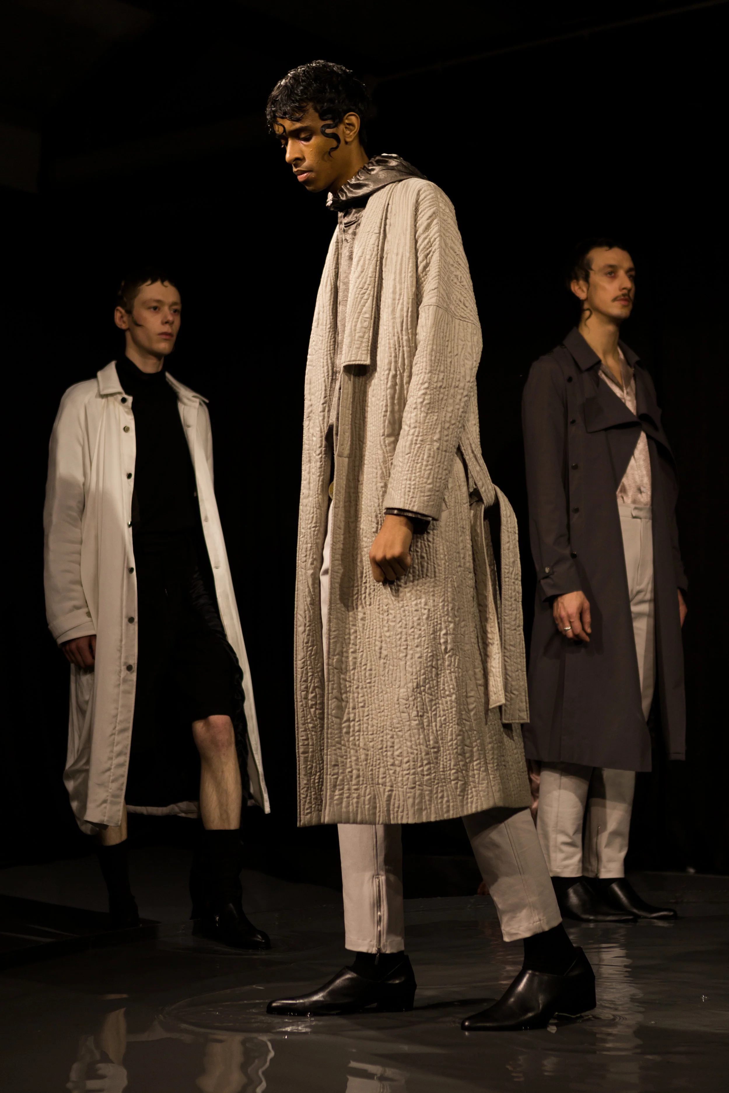 DANSHAN AW19 Presentation | Photography by Rianna Gayle