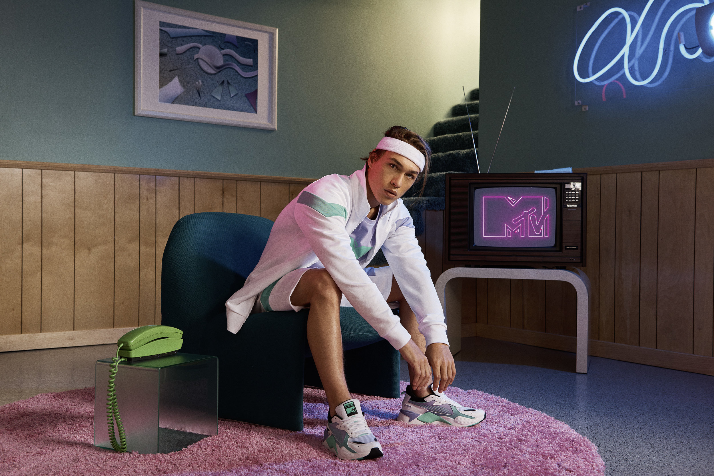 PUMA & MTV throw us back to 80s their special edition RS-X drop — DSTNGR
