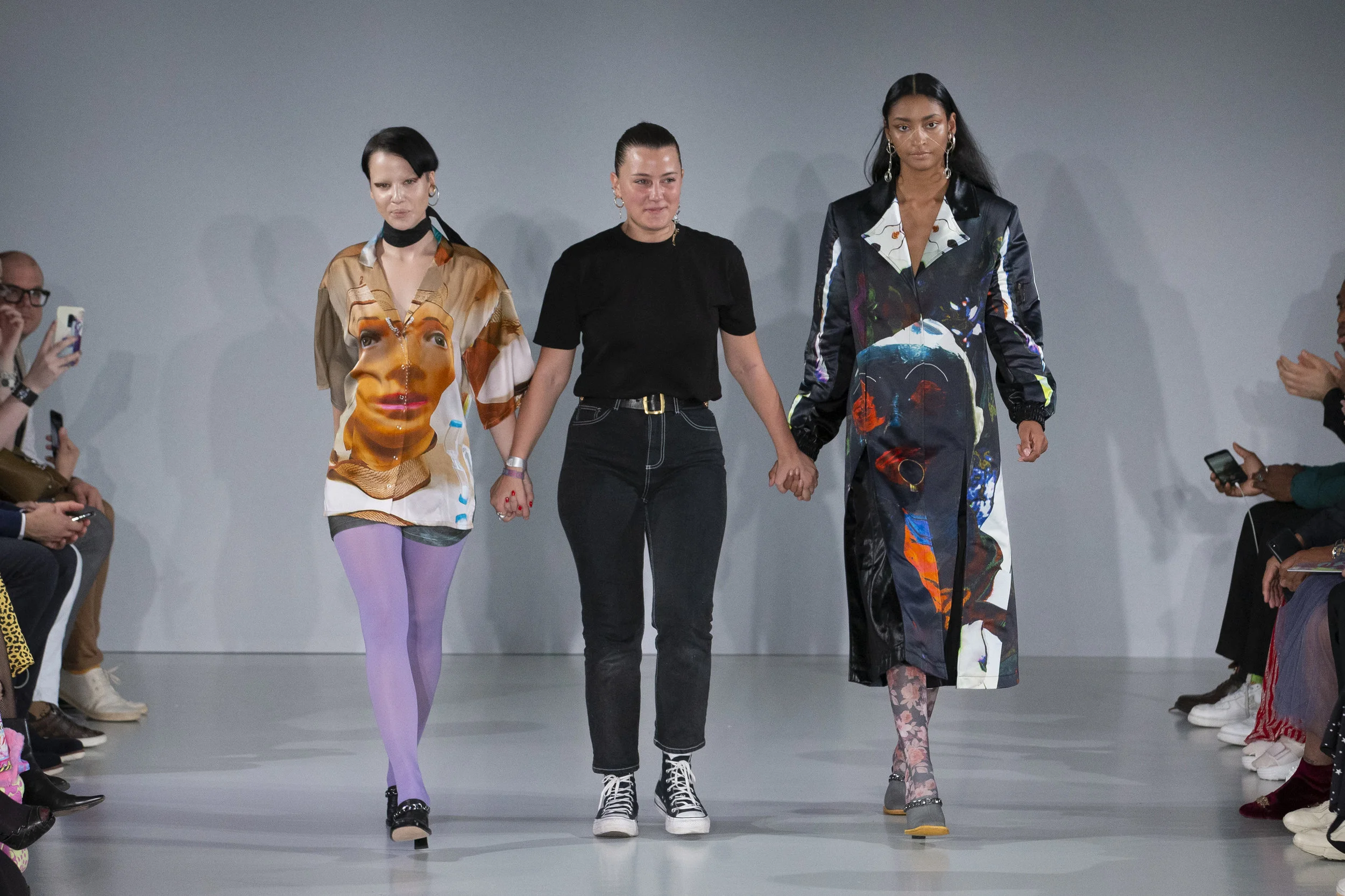 London Fashion Week | Spring / Summer 2020 Fashion Scout's Ones To Watch Award Show 