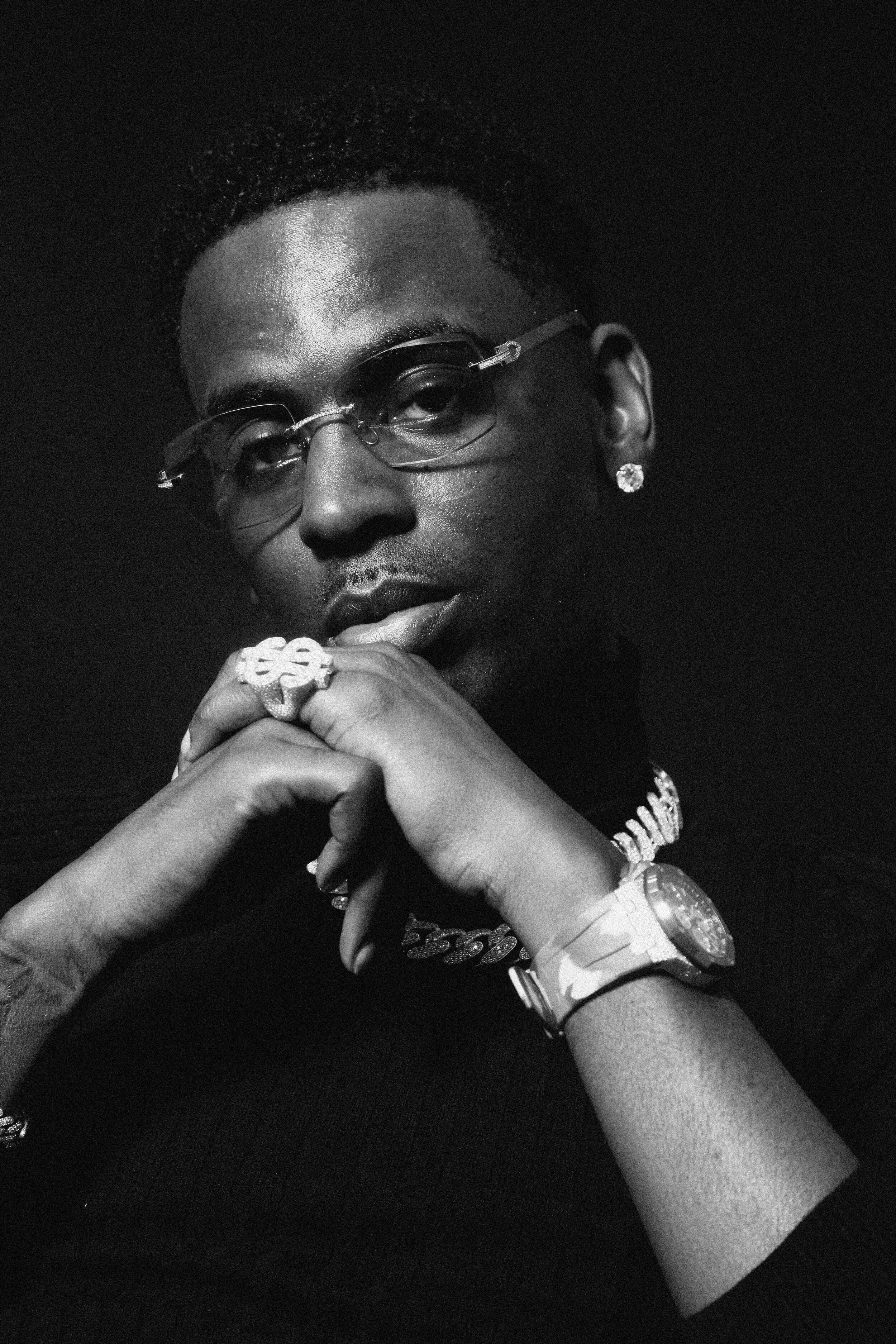 Memphis Tennessee Rappers Young Dolph And Key Glock Share Their