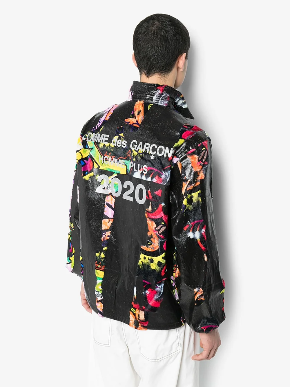 COMME des GARÇONS HOMME PLUS presents us with a floral dream for
