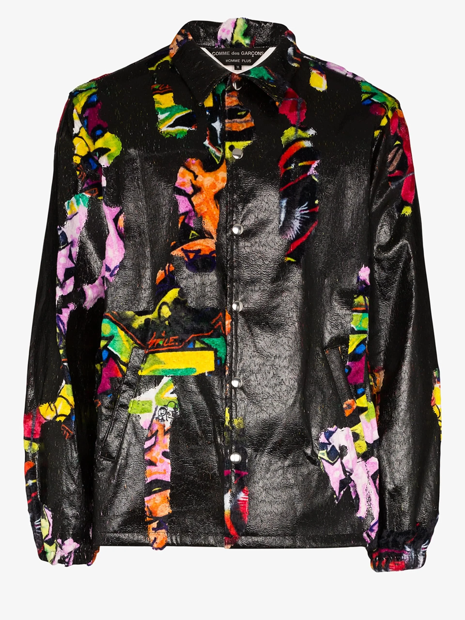 COMME des GARÇONS HOMME PLUS presents us with a floral dream for