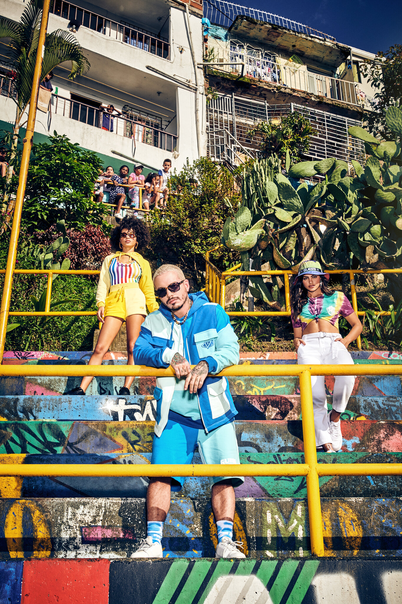 GUESS and J Balvin Continue Collaboration with Sunglasses Release – PAUSE  Online