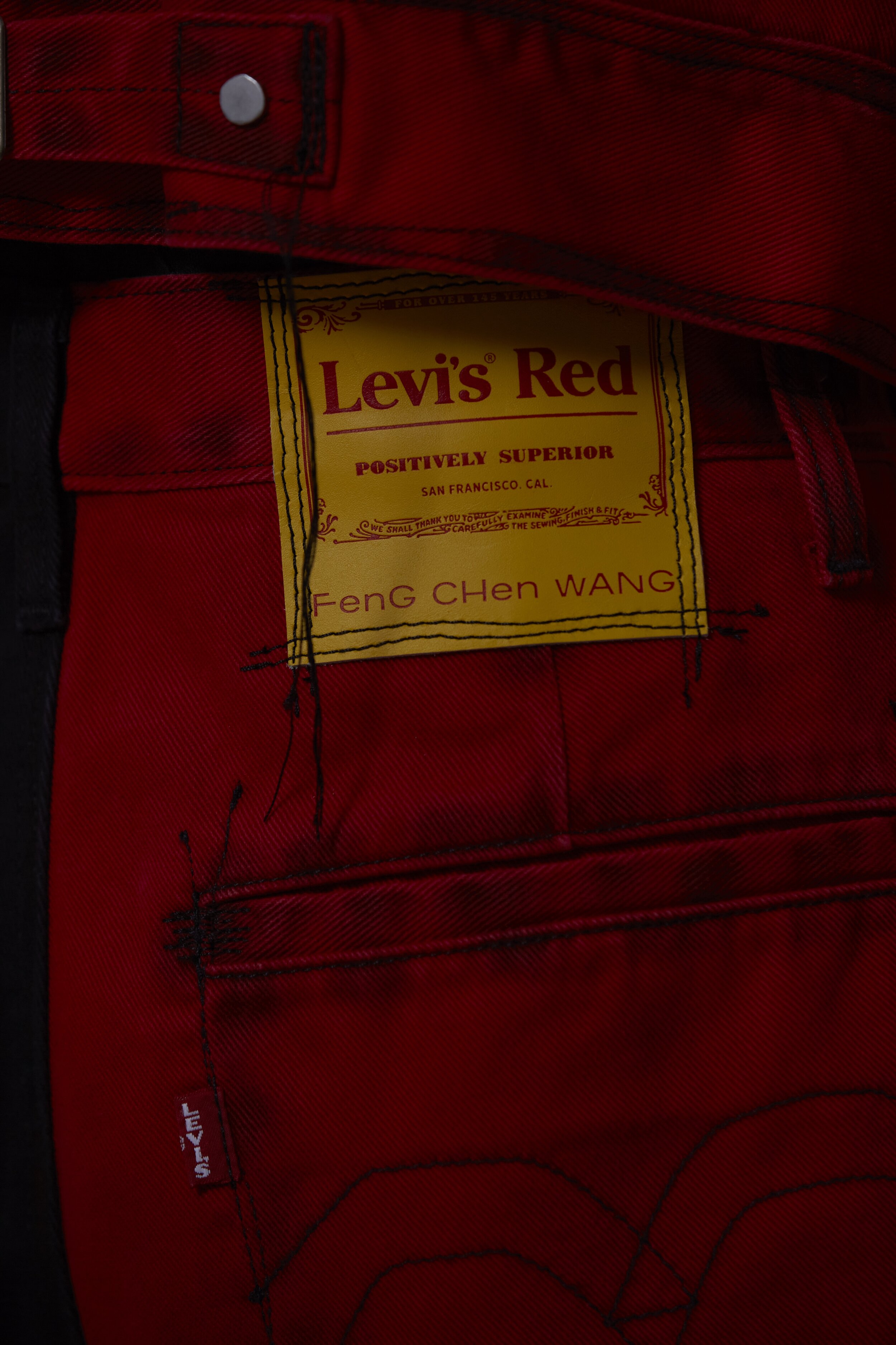 Levi's Red x Feng Chen Wang: The Capsule Collection Levi's Red x Feng Chen Wang: The Capsule Collection