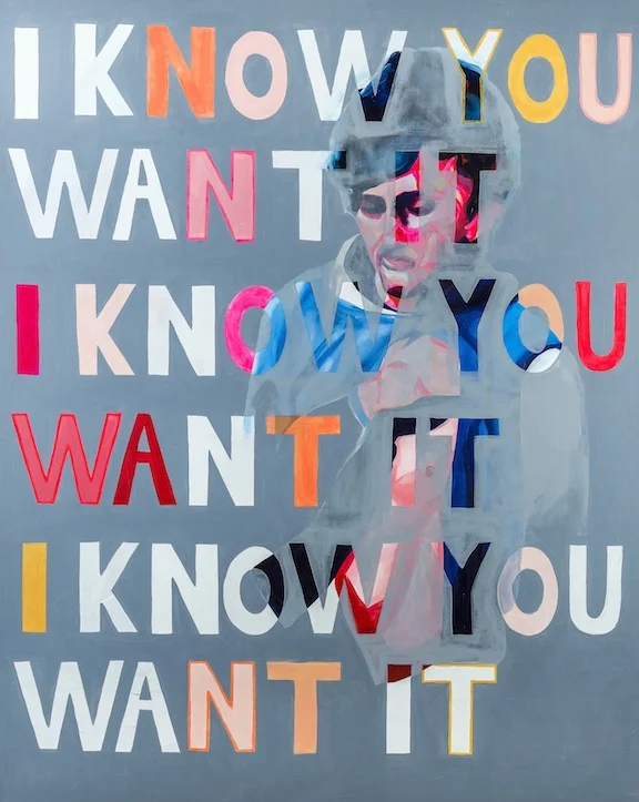 I KNOW YOU WANT IT