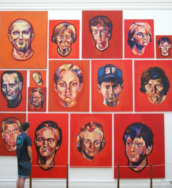 Congregation: Installation view