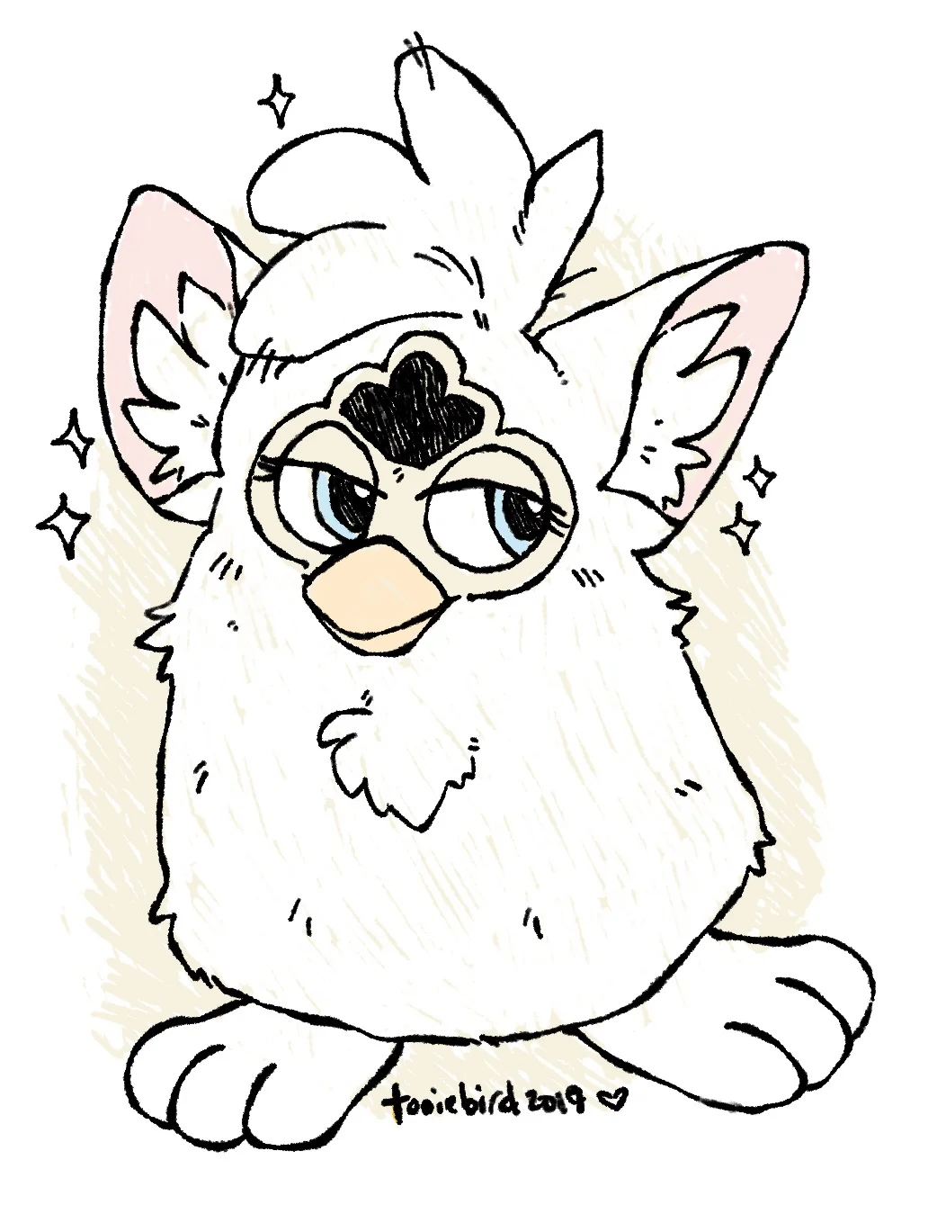 My original furby from 1998/1999?