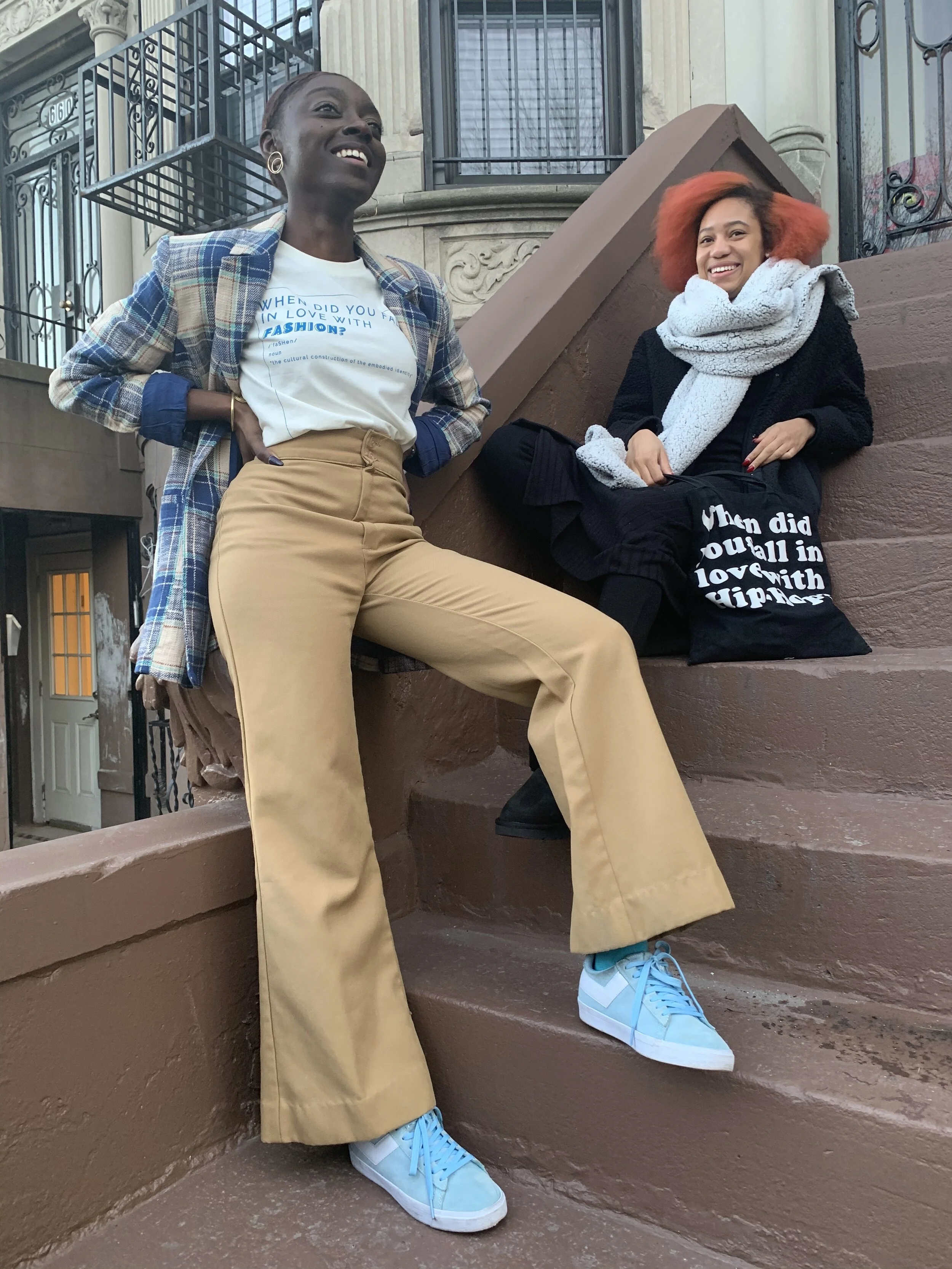 Sadé &amp; Shaniya - WHM: When Did You Fall In Love With Fashion?