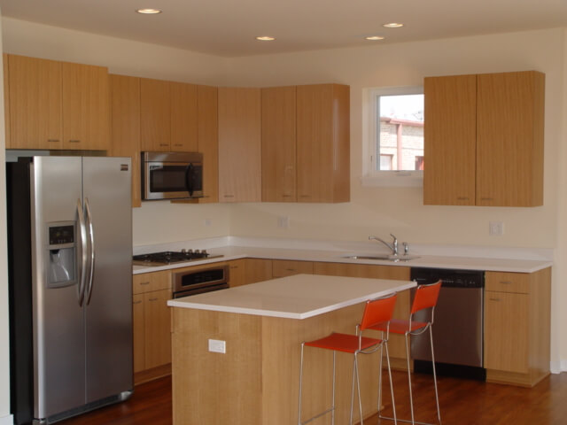 Unit 402 - Kitchen