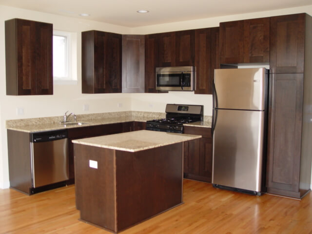 Unit 202 - Kitchen
