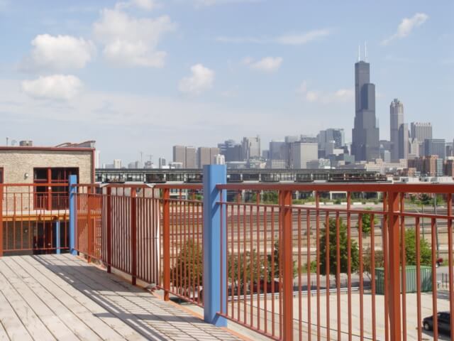 Unit 402 - Deck