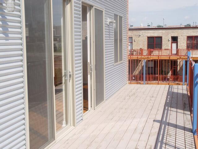 Unit 402 - Deck