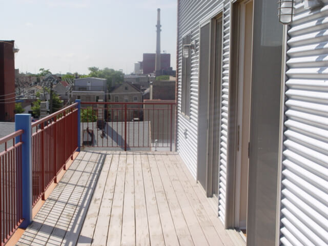 Unit 402 - Deck