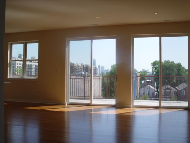 Unit 402 - Living Room