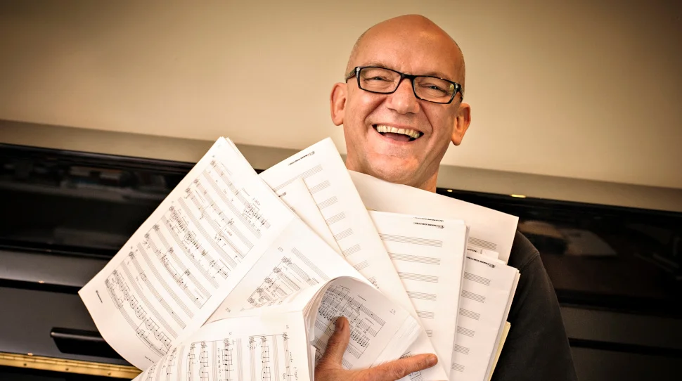 British Composer Bob Chilcott