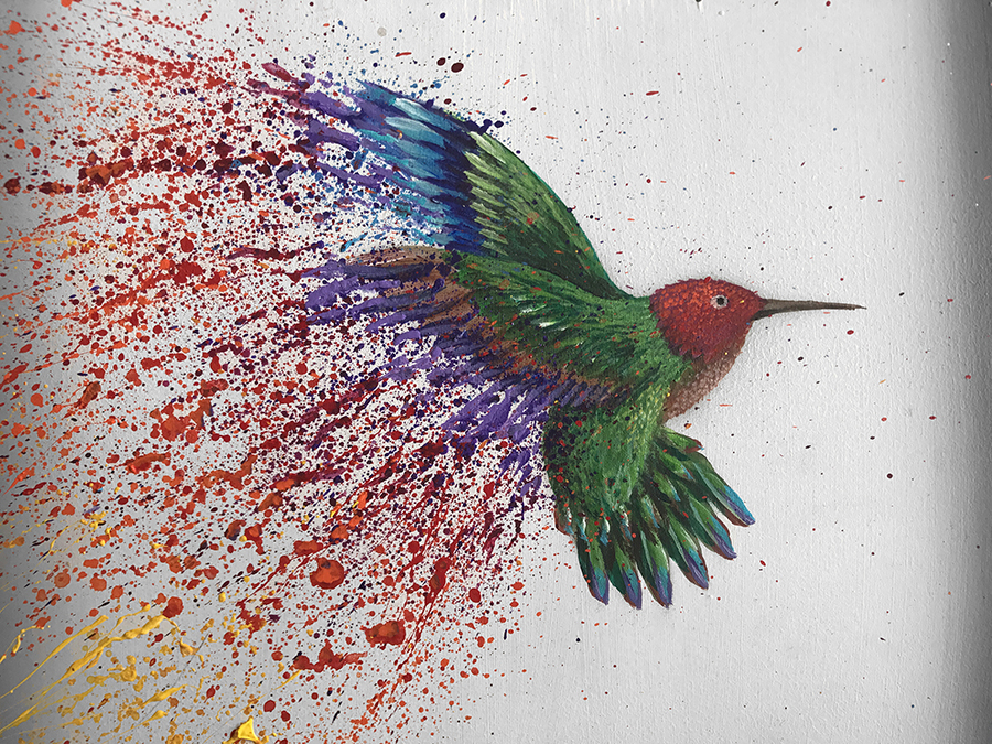 Hummingbird Mache.jpg
