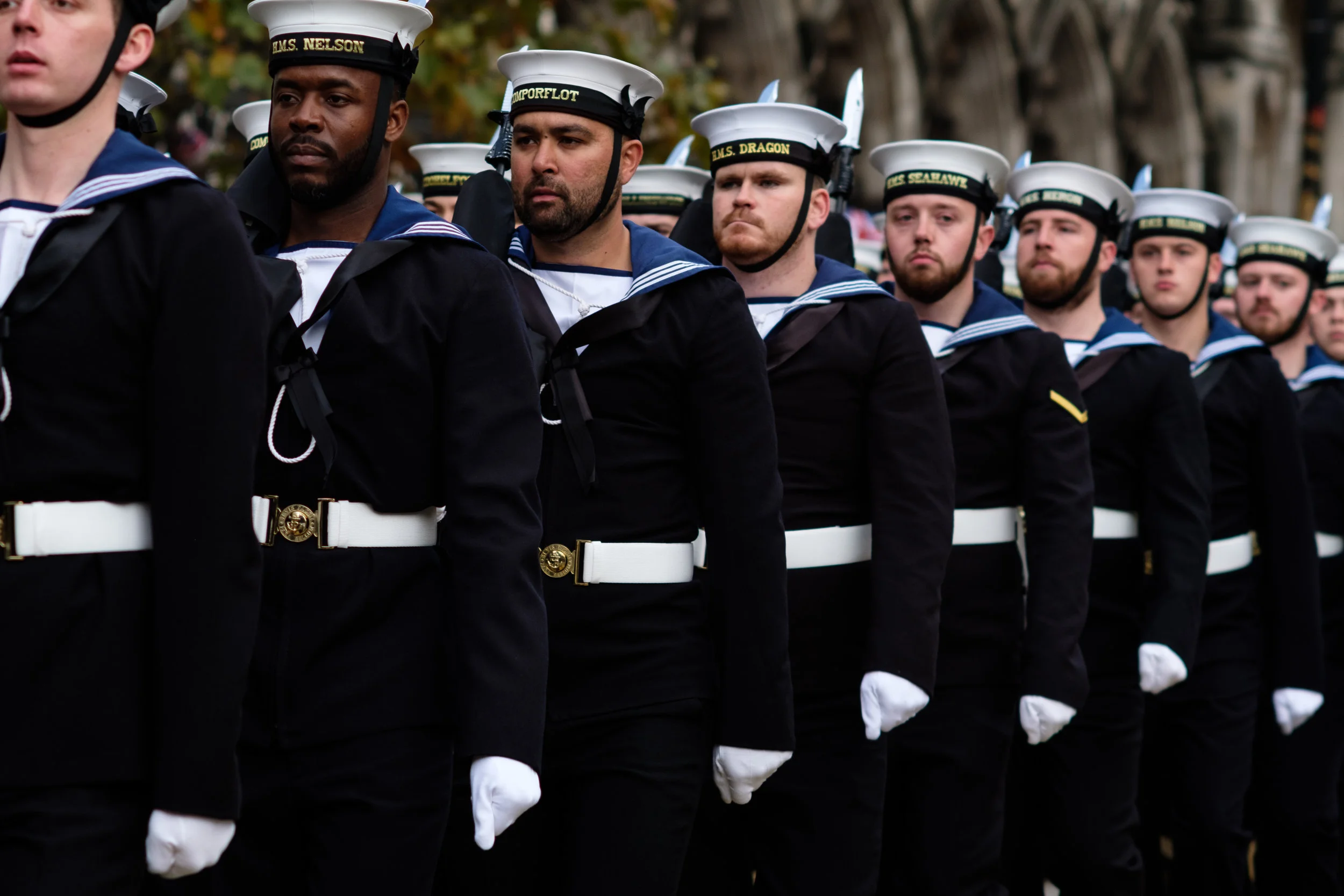 Lord Mayor Show in central London, on the 10th November 2018, with military parades for the 691st Lord Mayor of London Peter Estlin.